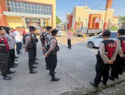 Pimpin Apel Satker, KBO Samapta Polres Bone Ingatkan Anggota untuk Disiplin