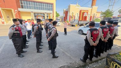 Pimpin Apel Satker, KBO Samapta Polres Bone Ingatkan Anggota untuk Disiplin
