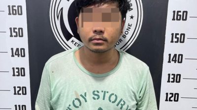 Tiga Pemuda di Bone Ditangkap Polisi, Terlibat Jaringan Peredaran Narkotika Jenis Sabu