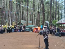 Kapolsek Lamuru Hadiri Pembukaan Jambore FKPPI di Hutan Pinus Bulu Tanah