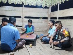 Sambang Rutin di Wilayah Binaan, Wujud Kedekatan Bripka Idrus Bersama Warga