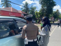 Satlantas Polres Bone Bersama Stakeholder Gelar Operasi Penertiban Pajak Kendaraan