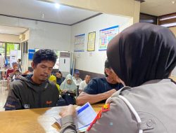 Diserbu Wajib Pajak, Satlantas Polres Bone Berikan Pelayanan Prima Di Samsat