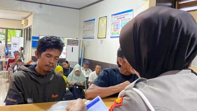 Diserbu Wajib Pajak, Satlantas Polres Bone Berikan Pelayanan Prima Di Samsat