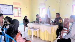 Selesaikan Permasalahan Warga, Bhabinkamtibmas Polsek Cenrana Lakukan Problem Solving