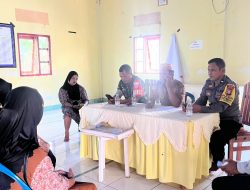 Selesaikan Permasalahan Warga, Bhabinkamtibmas Polsek Cenrana Lakukan Problem Solving