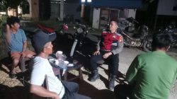 Jaga Situasi Kamtibmas, Personel Samapta Polsek Cenrana Lakukan Patroli di Wilayah Binaannya
