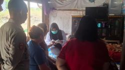 Polsek Libureng Bersama UPT Puskesmas Tanabatue Laksanakan Pemantauan dan Skrining HIV/AIDS