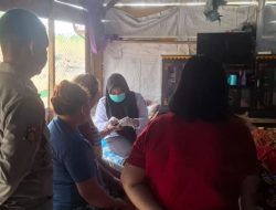 Polsek Libureng Bersama UPT Puskesmas Tanabatue Laksanakan Pemantauan dan Skrining HIV/AIDS