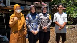 Satbinmas Polres Bone Ajak Warga Desa Passipo Manfaatkan Pekarangan untuk Tanam Pangan Bergizi
