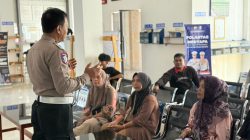 Polantas Menyapa, Satlantas Polres Bone Kembali Sasar Pemohon SIM, Tekankan Ini