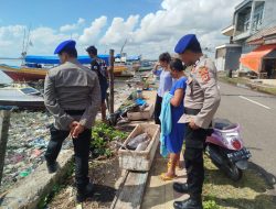 Satpolairud Polres Bone ingatkan Nelayan Tidak Melakukan Kegiatan Illegal Fishing