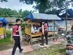 Tim Patko Polres Bone Laksanakan Patroli ke Terminal dan Berikan Himbauan Kamtibmas