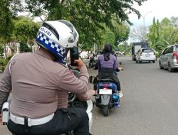 Satlantas Polres Bone Maksimalkan Penindakan Pelanggar Lewat Sistem ETLE