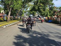 Laksanakan Patroli Dialogis, Tim Patroli Presisi Samapta Pastkin Bone dalam Keadaan Aman 