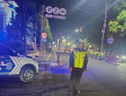 Polantas Bone Hadir, Blue Light Patrol Ciptakan Malam Aman dan Nyaman di Tengah Masyarakat