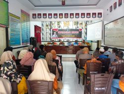 Polsek Awangpone Menghadiri Kegiatan Sosialisasi Hukum Di Desa Cakke Bone Kecamatan Awangpone