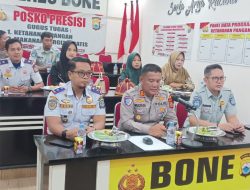 Satlantas Polres Bone Ikuti Rakor Ditkamsel Korlantas 2025, Begini Tujuannya