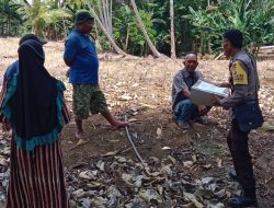 Bhabinkamtibmas Aiptu Arifuddin Berhasil Selesaikan Permasalahan Warga di Desa Pasippo Melalui Problem Solving