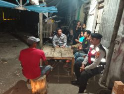 Laksanakan Patroli, Personel Polsek Palakka Beri Himbauan Kamtibmas kepada Masyarakat 