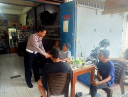 Polantas Bone Ajak Masyarakat Tertib Berlalu Lintas Lewat Program Polantas Menyapa