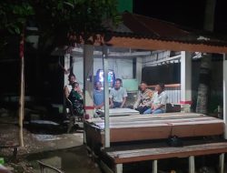 Polri Hadir di Tengah Masyarakat, Aiptu Baso Halim Dorong Keaktifan Satkamling Bajoe