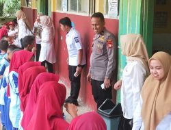 Wakapolsek Palakka Hadiri Kegiatan Monitoring dan Evaluasi Program Makanan Bergizi di SDN 29 Ureng