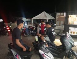 Polsek Bengo Gelar Patroli Malam, Wujudkan Situasi Aman dan Kondusif di Wilayah Kecamatan Bengo