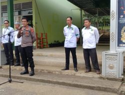 ‎Tingginya Kasus Laka Lantas Libatkan Pelajar, Kapolsek Lappariaja Gelar Sosialisasi ke Sekolah