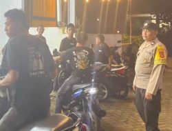 Personel Polsek Libureng Tingkatkan Patroli Malam, Wujudkan Kamtibmas Kondusif