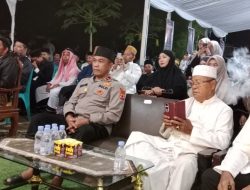 Wakapolsek Ajangale Hadiri Peringatan Maulid Nabi Muhammad SAW di Desa Pacciro