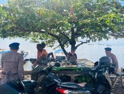 Ciptakan Kamtibmas Pesisir yang Kondusif, Satpolairud Polres Bone Rutin Hadir Ditengah Masyarakat