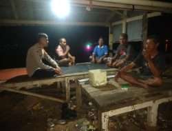 Satkamling Appasareng Jadi Garda Terdepan, Aiptu Baso Halim Dorong Warga Aktif Jaga Lingkungan