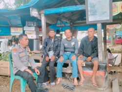 Aipda Ulpiadi: Keamanan Pasar Tanggung Jawab Kita Bersama, Polri Dekat dengan Komunitas Ojek Palakka