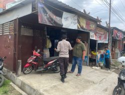 Wujud Pelayanan Cepat, Polsek Tanete Riattang Tindaklanjuti Laporan Pencurian di Pasar Palakka