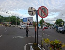 Commander Wish Sore, Polantas Bone Imbau Pengendara Taat Aturan Lalulintas