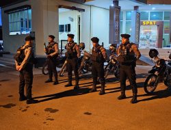 Cegah Aksi Balapan Liar dan Tawuran Kelompok, Tim Patroli Presisi Samapta Polres Bone Tingkatkan Patroli