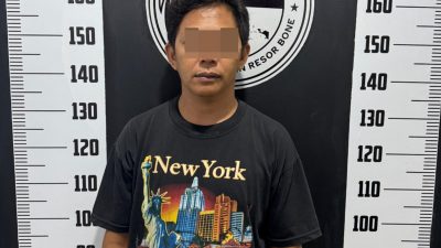 Satresnarkoba Polres Bone Amankan Dua Residivis Pengedar Sabu di Watampone