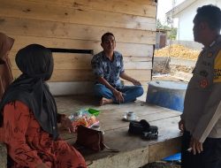Bhabinkamtibmas Bripka Sultan Berikan Himbauan Kamtibmas kepada Warga Demi Ciptakan Lingkungan Aman dan Nyaman