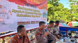 Dirbinmas Polda Sulsel Hadiri osialisasi dan Edukasi Problem Solving Melalui Metode Abbulo Sibatang