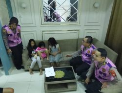 Biro SDM Polda Sulsel Lakukan Pendampingan Psikologi kepada Korban Penculikan Anak di Makassar