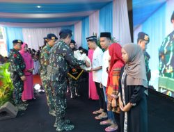 Kapolda Sulsel Hadiri Syukuran HUT Ke-80 Korps Brimob Polri di Makosat Brimob Polda Sulsel