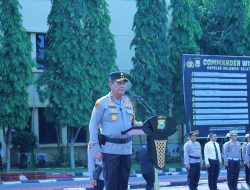Kapolda Sulsel Pimpin Apel Gelar Pasukan Operasi Zebra Pallawa 2025