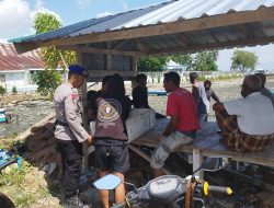 Pantau Situasi Kamtibmas Wilayah Pesisir, Satpolairud Polres Bone Sampaikan Ini kepada Masyarakat 