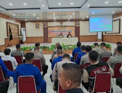 Wakapolres Bone Buka Pelatihan DVI Biddokkes Polda Sulsel di Aula Sarja Arya Racana Polres Bone