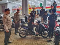 Personel Polsek Libureng Tingkatkan Patroli Malam, Wujudkan Kamtibmas Kondusif