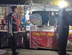 Polsek Tanete Riattang Tegaskan Komitmen Jaga Kamtibmas Lewat Patroli Rutin