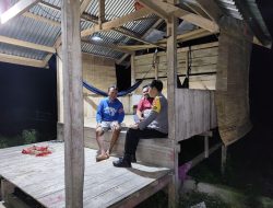 Bripka Tenri Lesang Tekankan Pentingnya Peran Satkamling Dalam Menjaga Kamtibmas