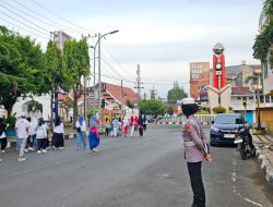 Satlantas Polres Bone Lakukan PAM Car Free Day