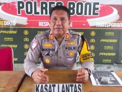 Satlantas Polres Bone Siap Gelar Ops Zebra 2025 Selama Dua Pekan, Ini Sasarannya